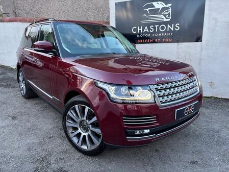 LAND ROVER RANGE ROVER