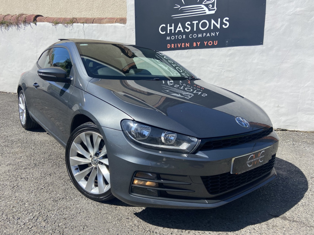 2015 Volkswagen Scirocco