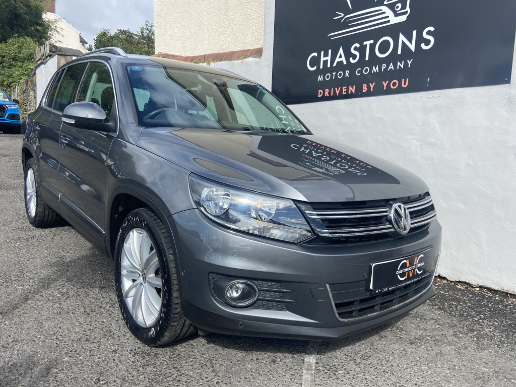 2015 Volkswagen Tiguan