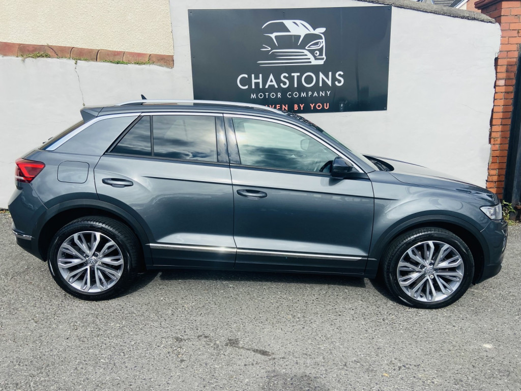 2020 Volkswagen T-roc