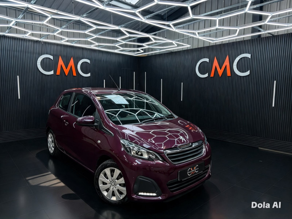 2018 Peugeot 108