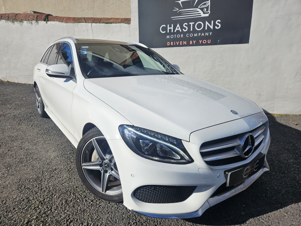 2017 Mercedes-Benz C Class
